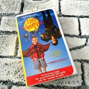 The little Vampire VHS